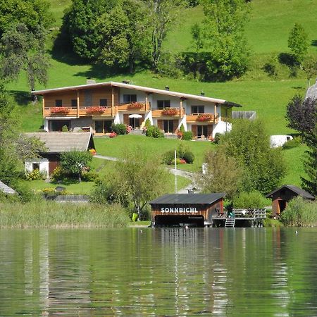 Haus Sonnbichl Lejlighed Weissensee Eksteriør billede