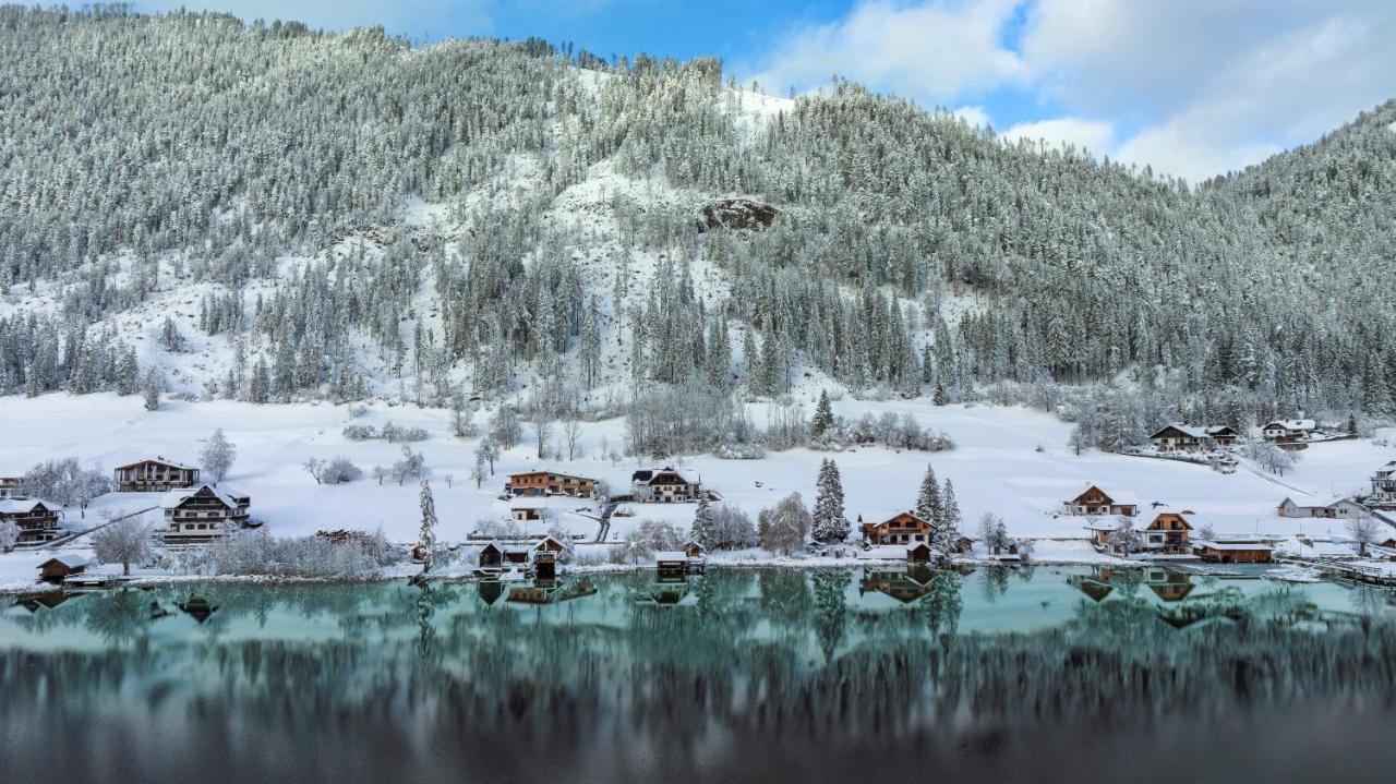 Haus Sonnbichl Lejlighed Weissensee Eksteriør billede