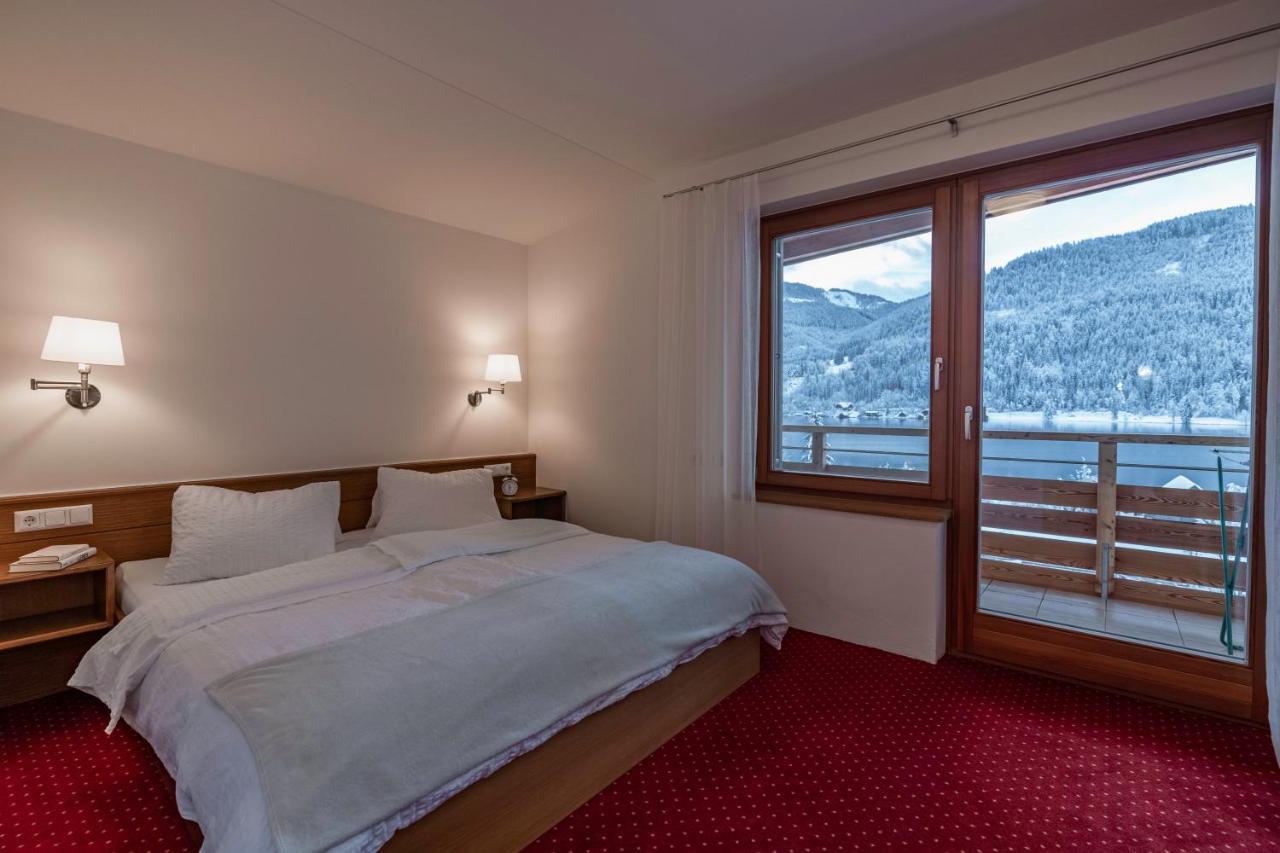 Haus Sonnbichl Lejlighed Weissensee Eksteriør billede