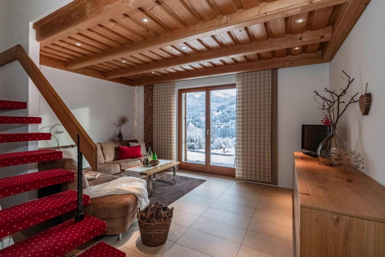 Haus Sonnbichl Lejlighed Weissensee Eksteriør billede