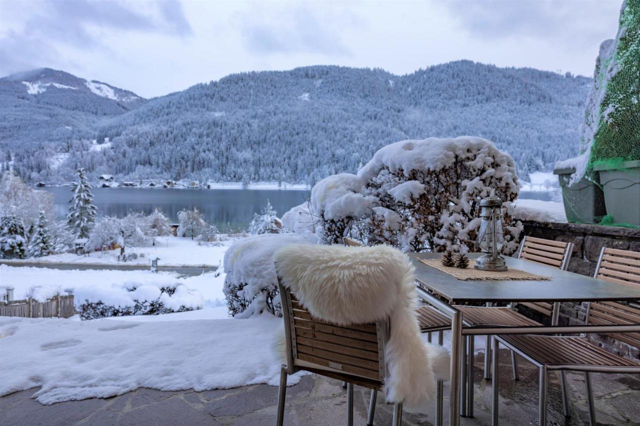 Haus Sonnbichl Lejlighed Weissensee Eksteriør billede