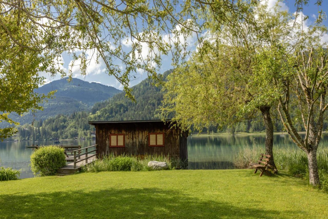 Haus Sonnbichl Lejlighed Weissensee Eksteriør billede