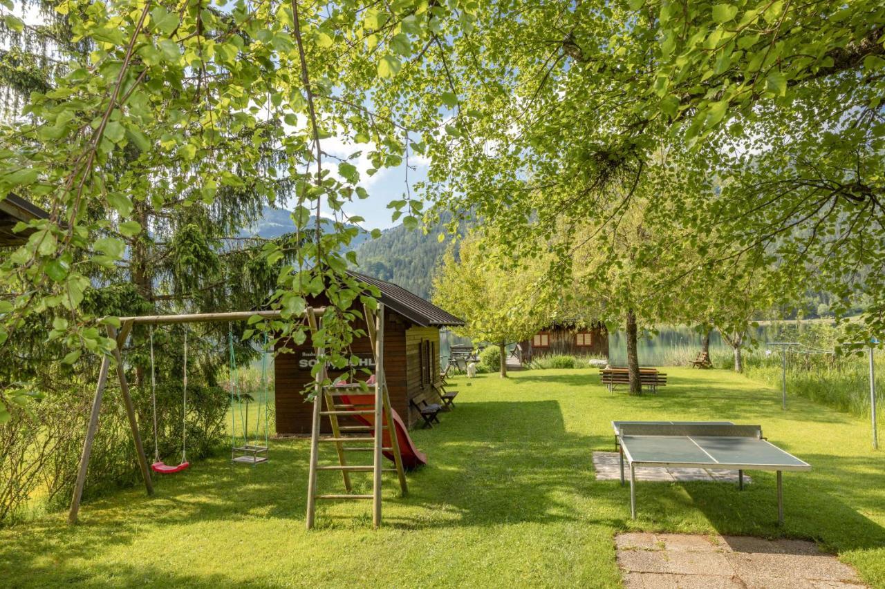 Haus Sonnbichl Lejlighed Weissensee Eksteriør billede