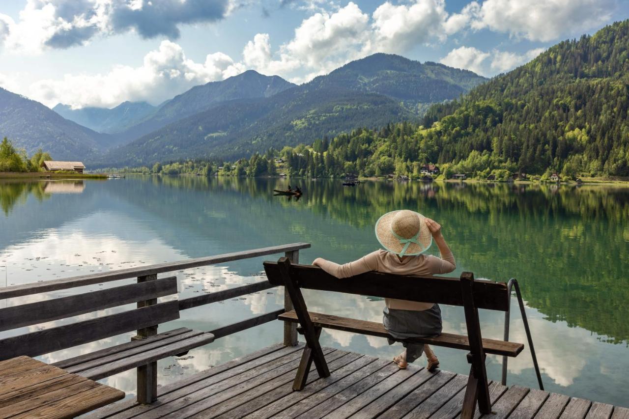 Haus Sonnbichl Lejlighed Weissensee Eksteriør billede