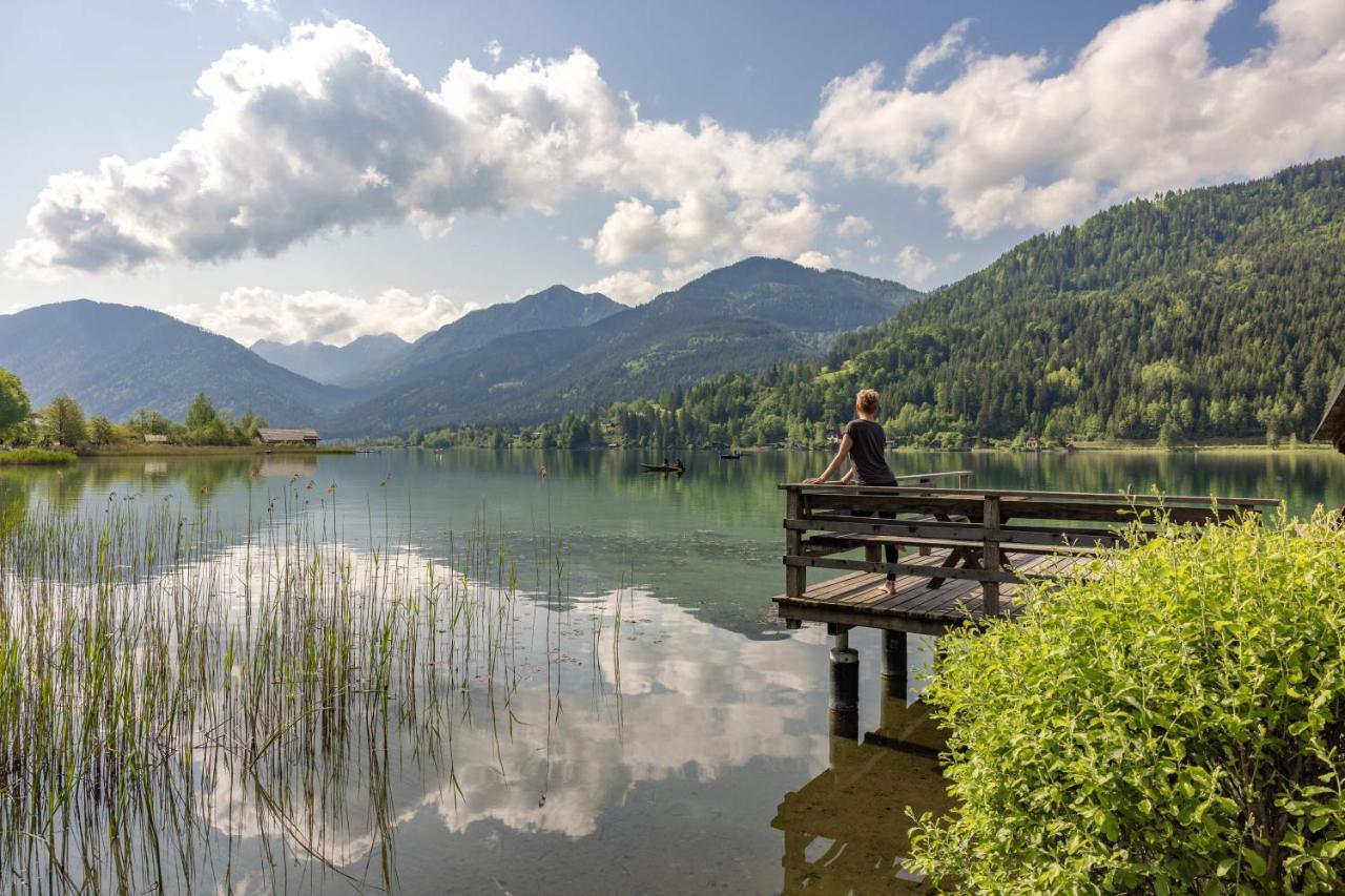 Haus Sonnbichl Lejlighed Weissensee Eksteriør billede