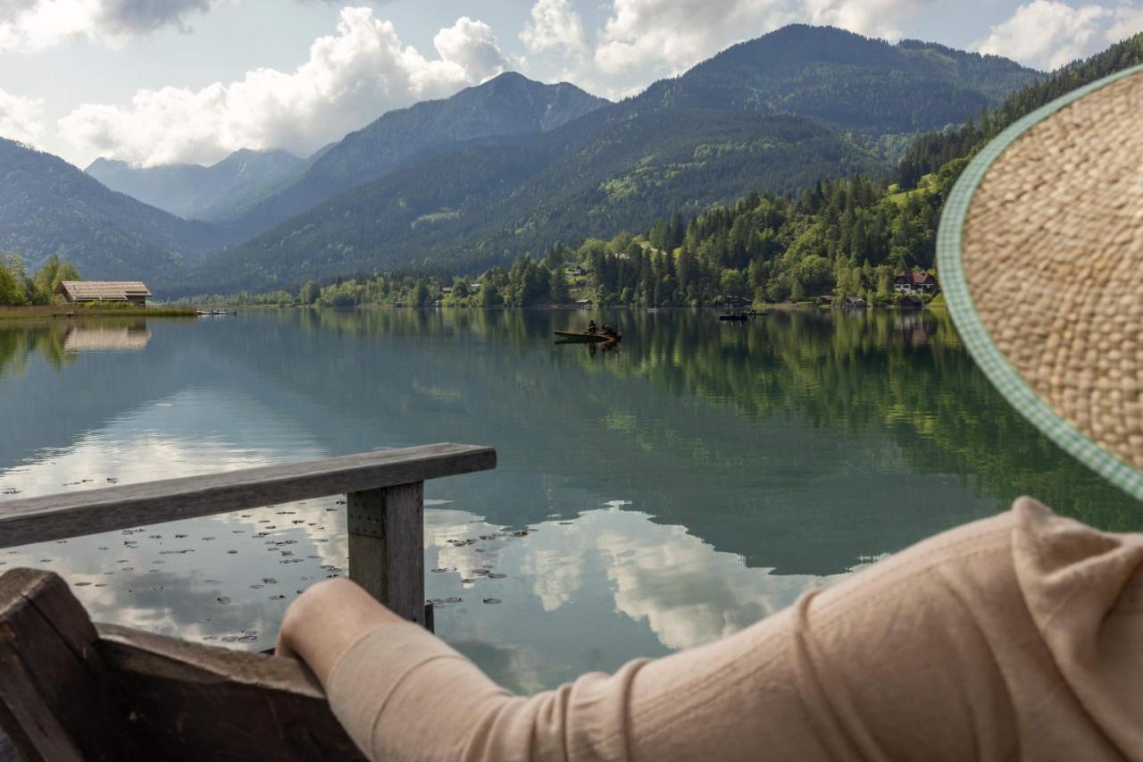 Haus Sonnbichl Lejlighed Weissensee Eksteriør billede