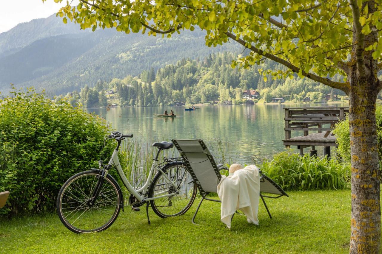 Haus Sonnbichl Lejlighed Weissensee Eksteriør billede