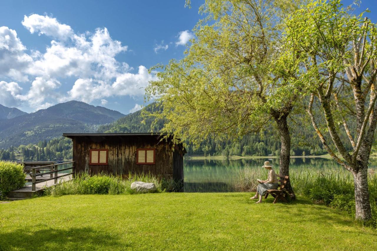 Haus Sonnbichl Lejlighed Weissensee Eksteriør billede