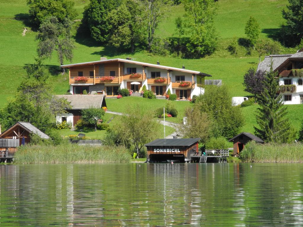 Haus Sonnbichl Lejlighed Weissensee Eksteriør billede
